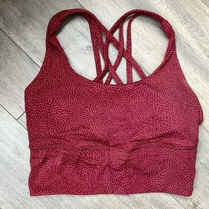 *3 for $20*CRZ Yoga Women's Strappy Longline Sports Bra Medium Impact Size XS.